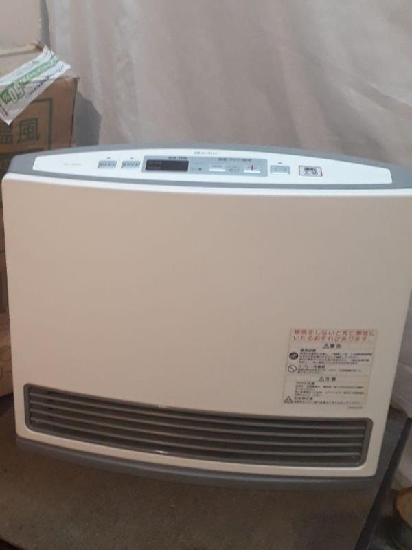 بخاری گازی برقی ژاپنی ۳۵۰۰