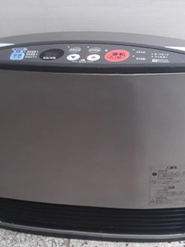 بخاری گازی برقی ژاپنی ۵۸۰۰