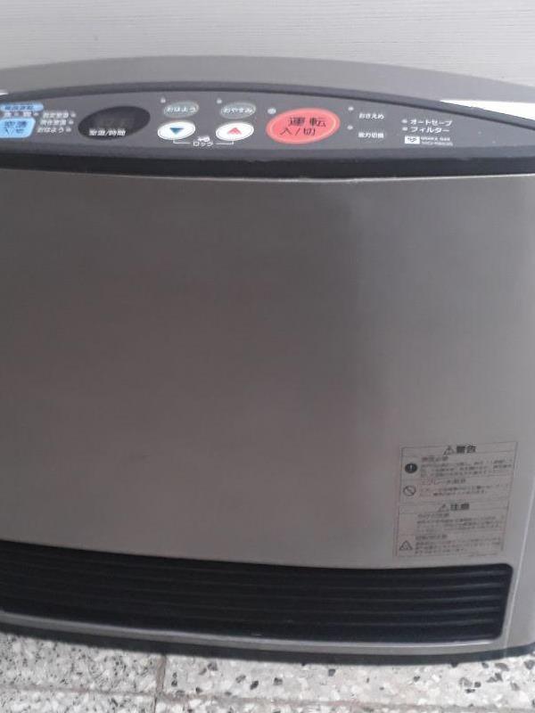 بخاری گازی برقی ژاپنی ۵۸۰۰