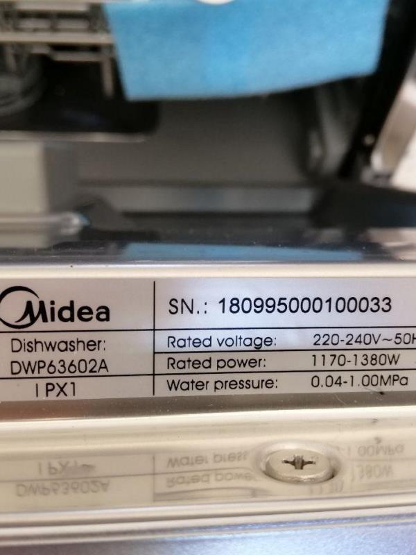 ظرفشوی 6 نفره میدیا