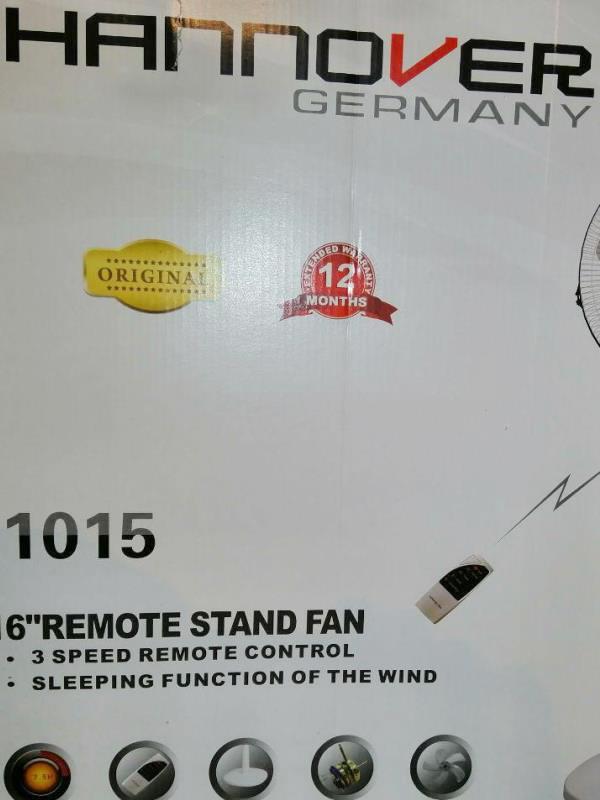 پنکه ایستاده هانوور آلمان