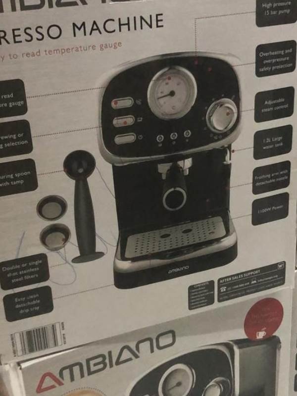 دستگاه اسپرسو AMBIANO
